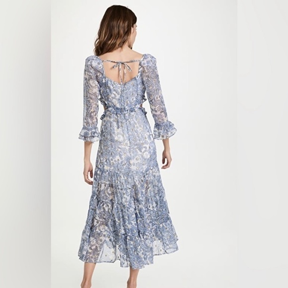 Rahi Juniper Midi Dress with cut outs size small NWT - Picture 3 of 13